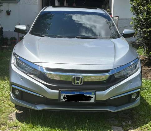 HONDA CIVIC 1.5 16V TURBO GASOLINA TOURING 4P CVT